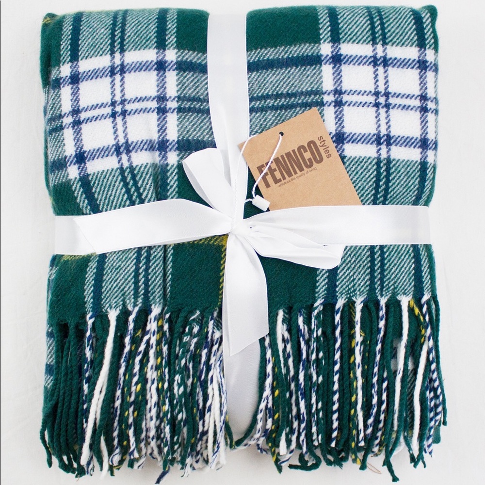 Throw Plaid Blanket